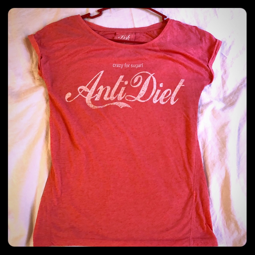 Coral T-shirt